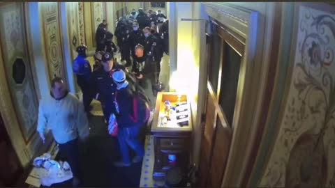 January 6 - Police Shaking Hands of Deadly Insurrectionists