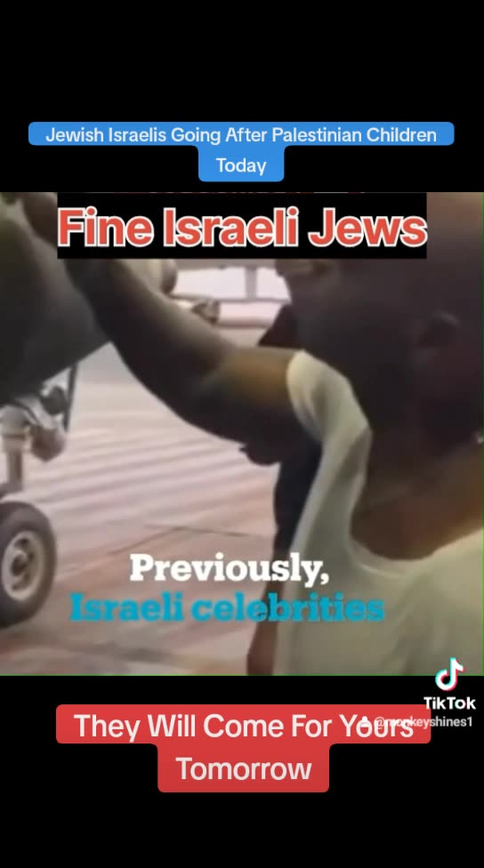 Jewish Israelis Are Not Nice To Babies In Incubators, Are They Genocide Joe?