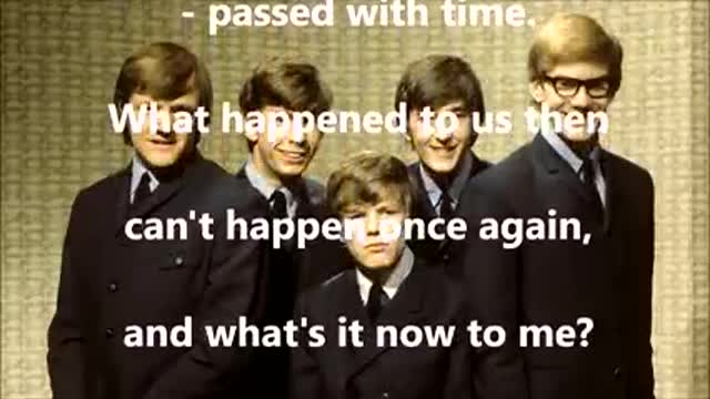 Years may come Years may go