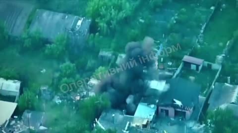 INSANE Airstrikes on Buildings Full of Occupiers in Vovchansk