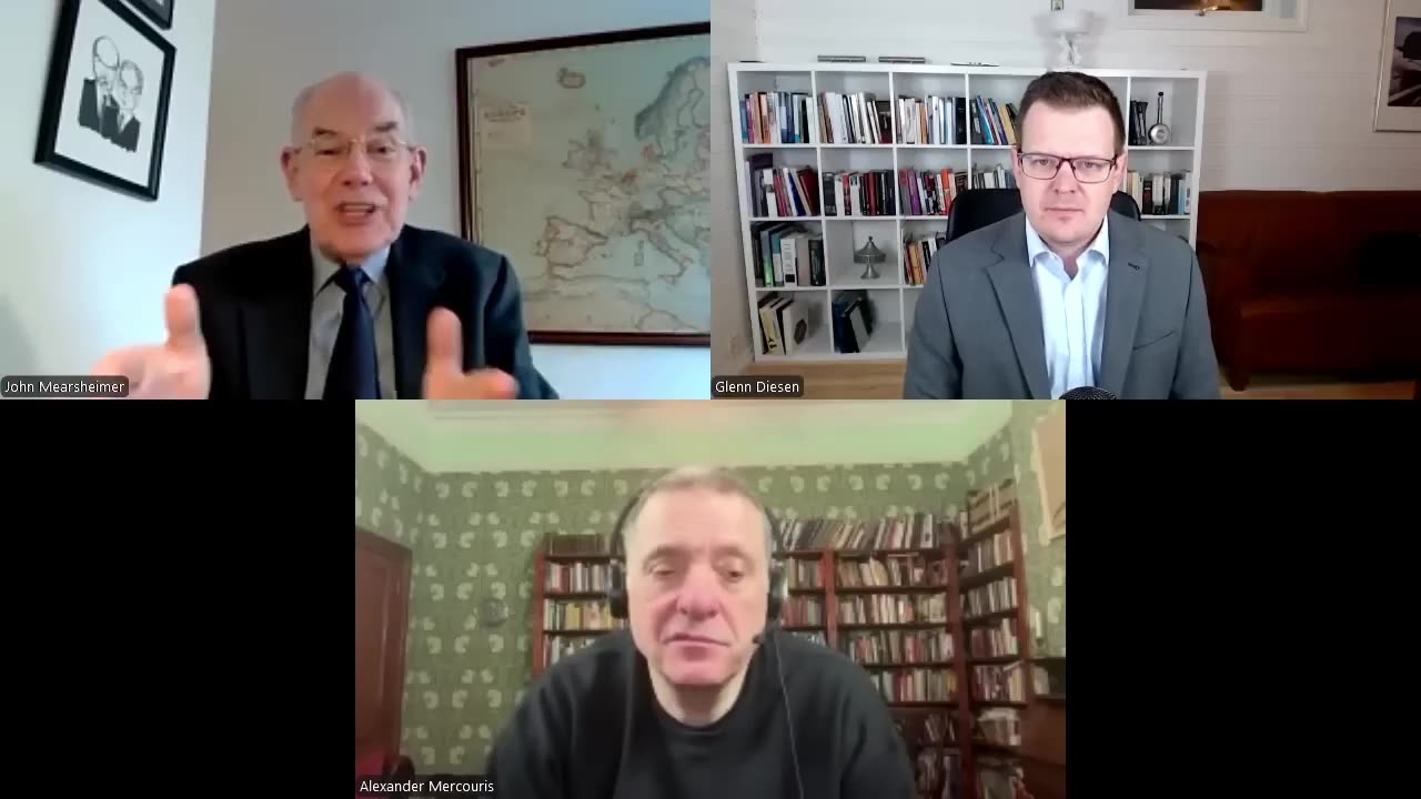 China-US Conflict Avoidable? (Clip 14.11.2024) -John Mearsheimer, Alexander Mercouris & Glenn Diesen