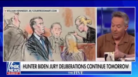 Greg Gutfeld Discusses The Hunter Biden Trial