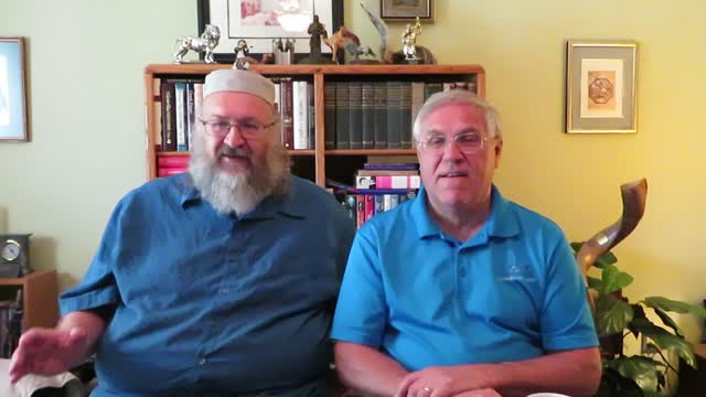 Steve Martin & David Peterman - sharing our Ahava (love) Adventure trip to Israel