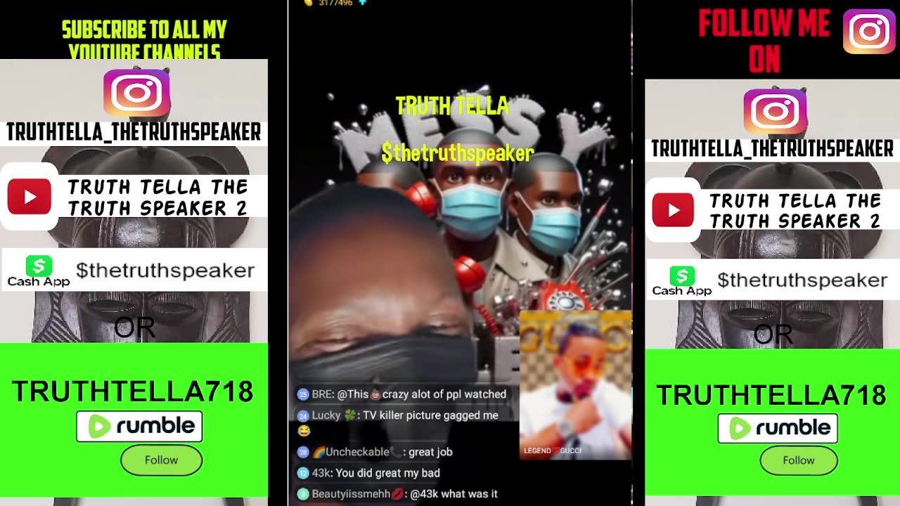 MESSY CALLER LIVE AFTER GOOFBALL JAMAL KEVIN JONES INTERVIEW