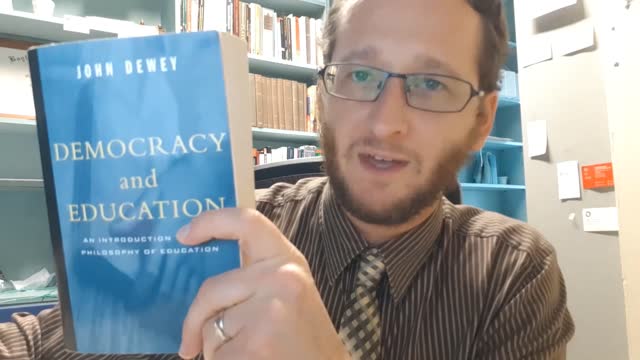 Dewey's Democracy and Education: Short Intro