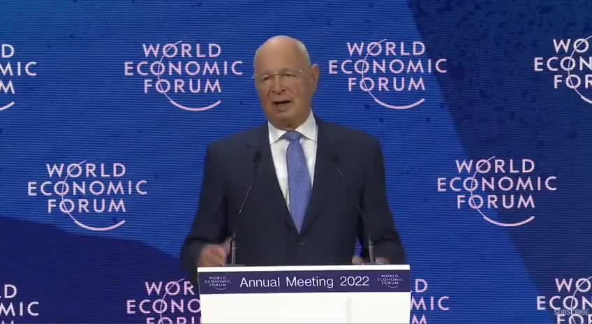 Klaus Schwab at Davos May 2022: 'We have to reinforce our resistance against a new virus!