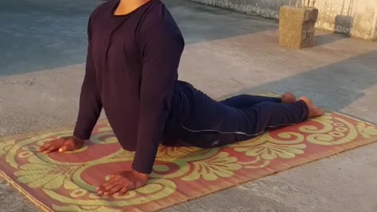 Surya Namaskar✨