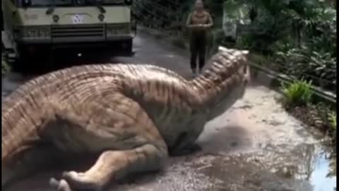 jurassic park in real life