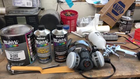 DIY Car Painting