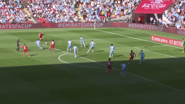 Manchester City v Liverpool | Key Moments | Semi-finals | Emirates FA Cup 2021-22