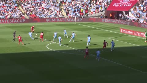 Manchester City v Liverpool | Key Moments | Semi-finals | Emirates FA Cup 2021-22