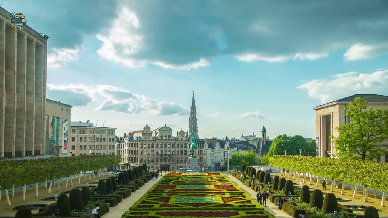 Exploring Brussels: A Compact Travel Guide 4K