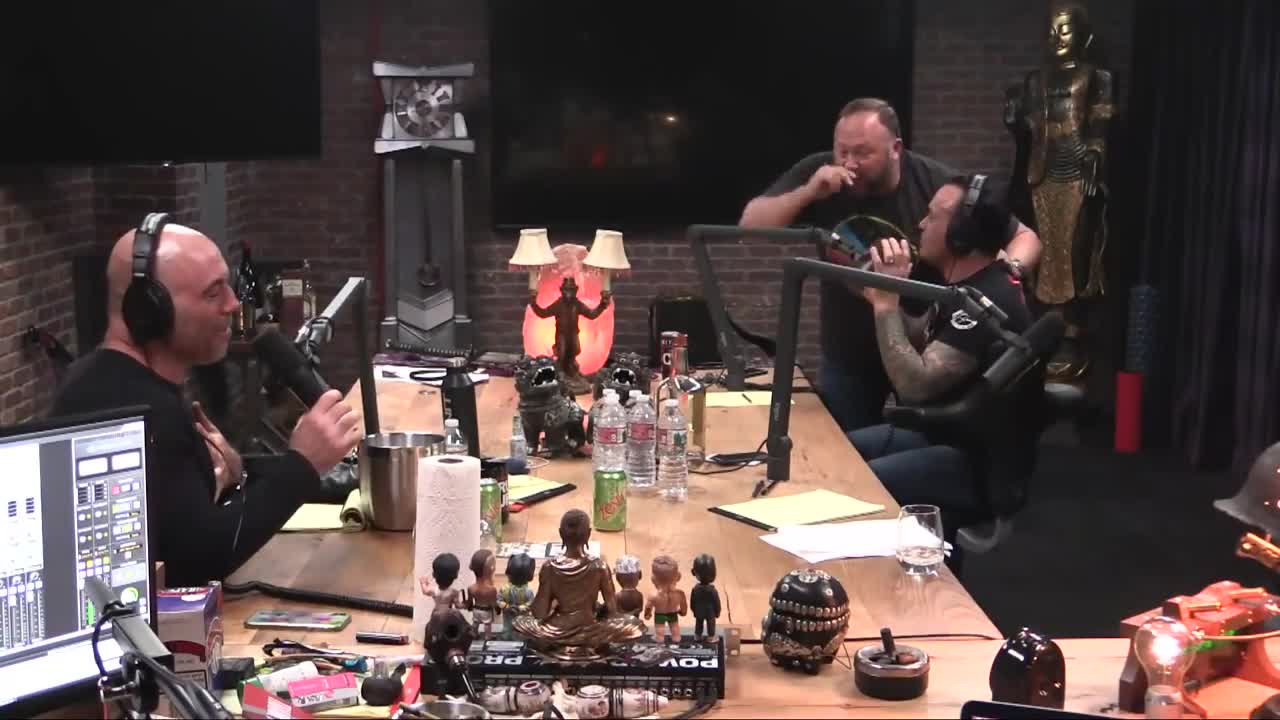 Joe Rogan Experience #1255 - Censored podcast