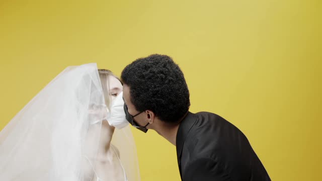 Couple Getting Married During Pandemic