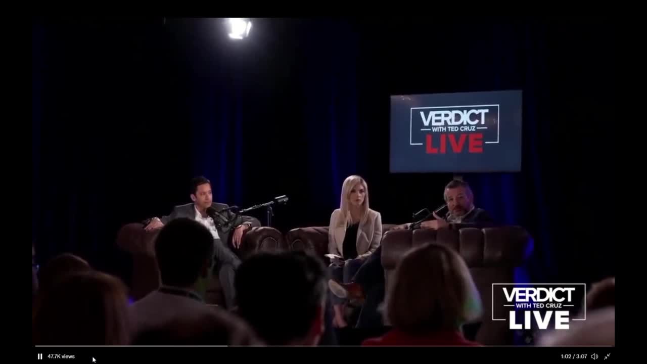 Cruz destroys a liberal