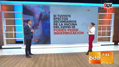 Covid_ indemnizarán a quien tuvo efectos secundarios con la vacuna - burocracia infinita