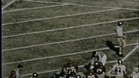 1954 SWC Football Highlights