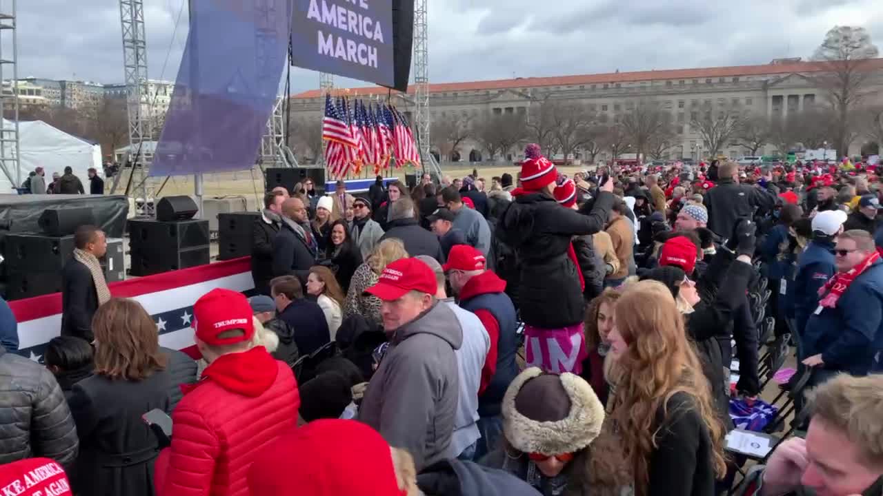 waiting to hear from Trump