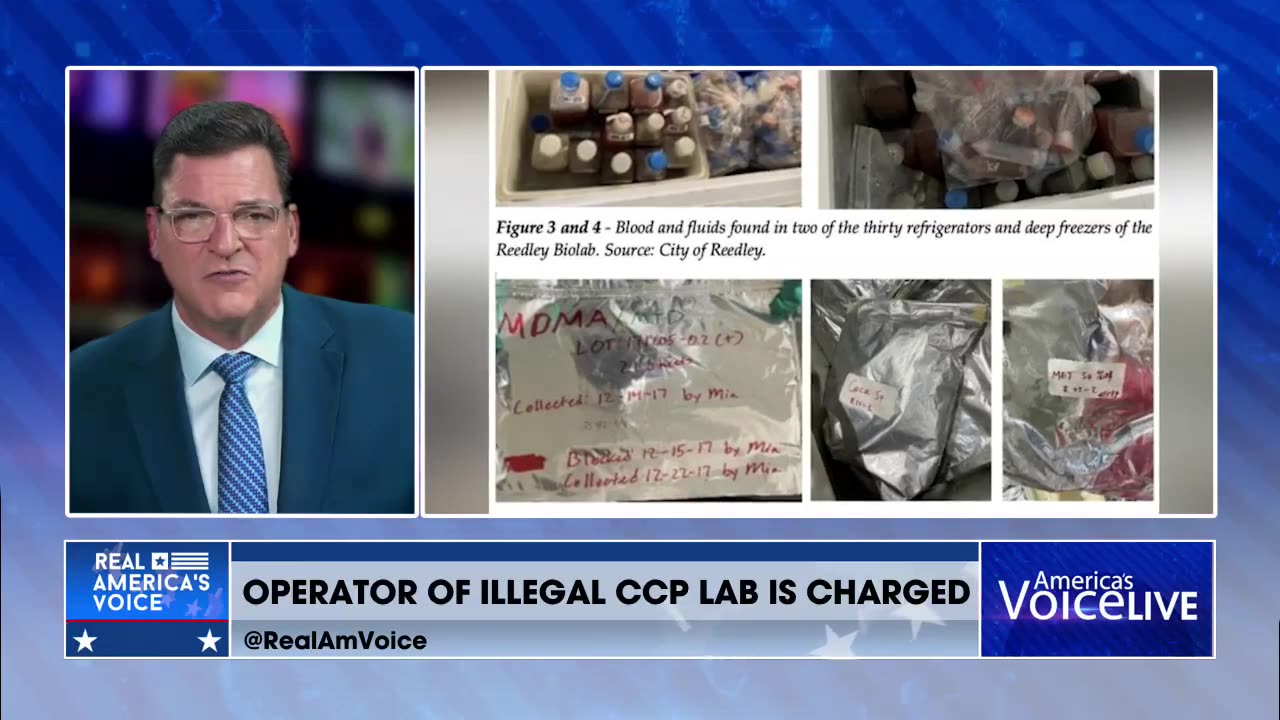 OPERATOR OF ILLEGAL CCP LAB IS CHARGED