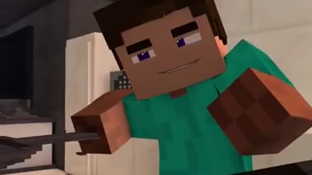 New Minecraft animation / Watch new Minecraft cartoon 3D #shorts #minecraft #minecraft