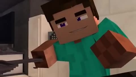 New Minecraft animation / Watch new Minecraft cartoon 3D #shorts #minecraft #minecraft