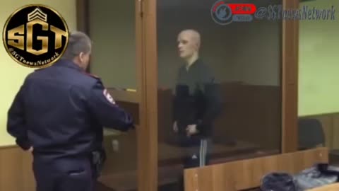 Russian Man Tries to Escape from Court