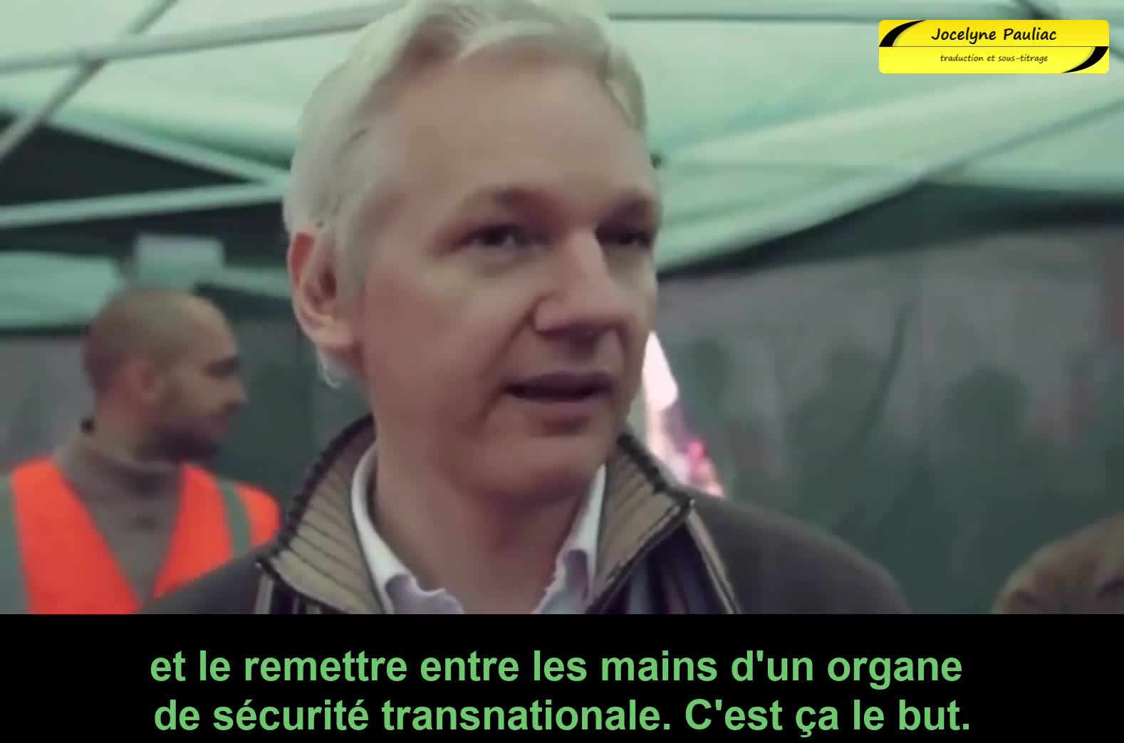 Julian Assange - but de la guerre - Afghanistan