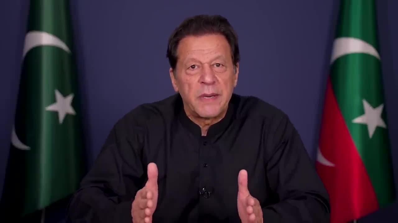 Imran Khan's Exclusive Message Regarding Tosha Khana Case