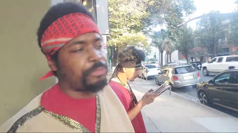 ISRAELITES IN SACRAMENTO:9/14/22 STREET SPEAKING