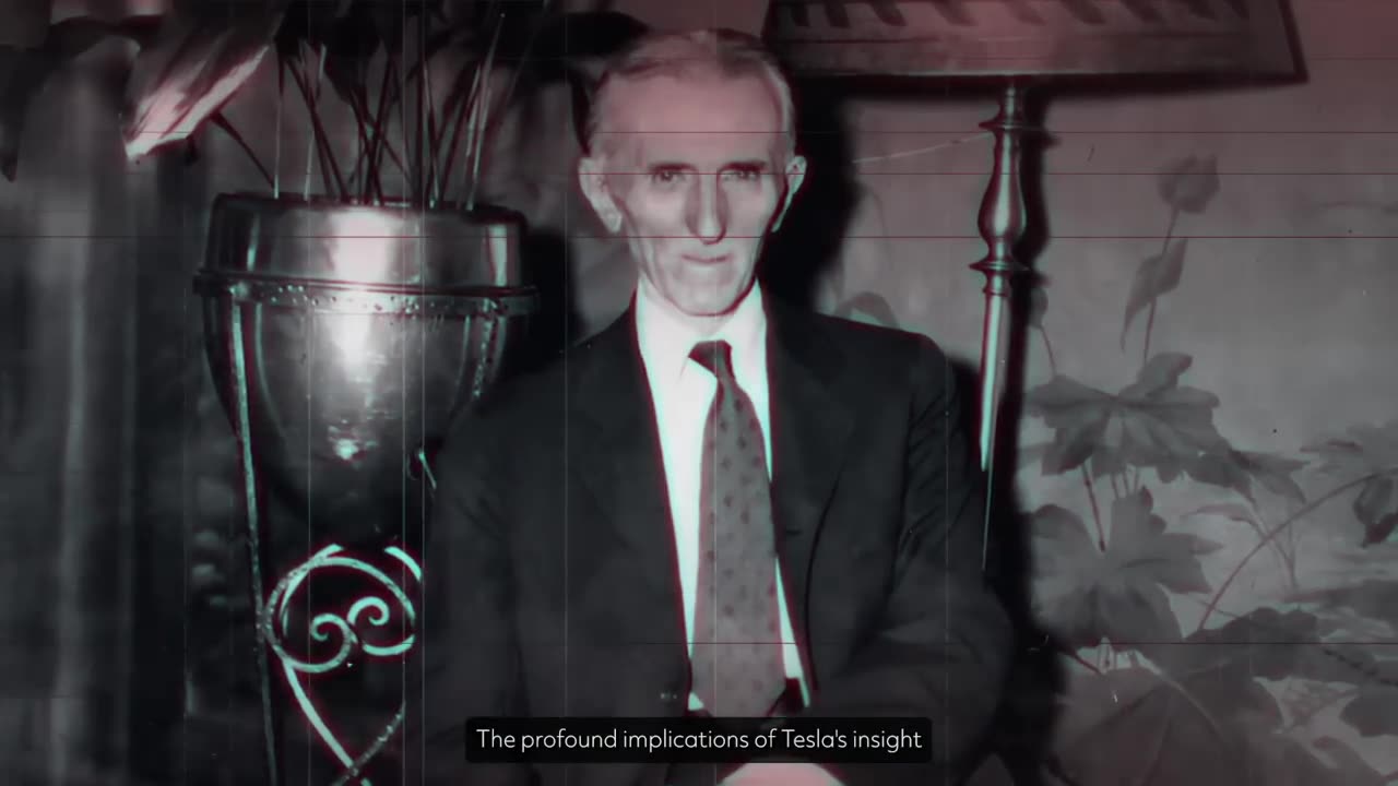 Tesla discusses importance of crystals
