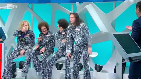 RAIUNO - Reazione a Catena-VIP Edition-La Catena Musicale del 30/09/2023