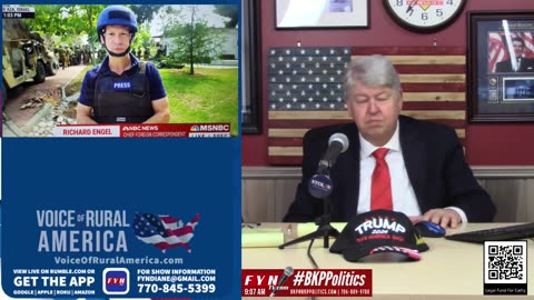 LIVESTREAM - Wednesday 10/11 8:00am ET - Voice of Rural America with BKP