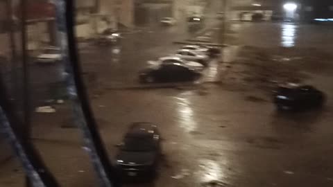 Rain in Makkah