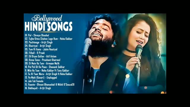 Arijit singh,Atif Aslam,Neha Kakkar,Armaan Malik,Shreya Ghoshal love songs hits