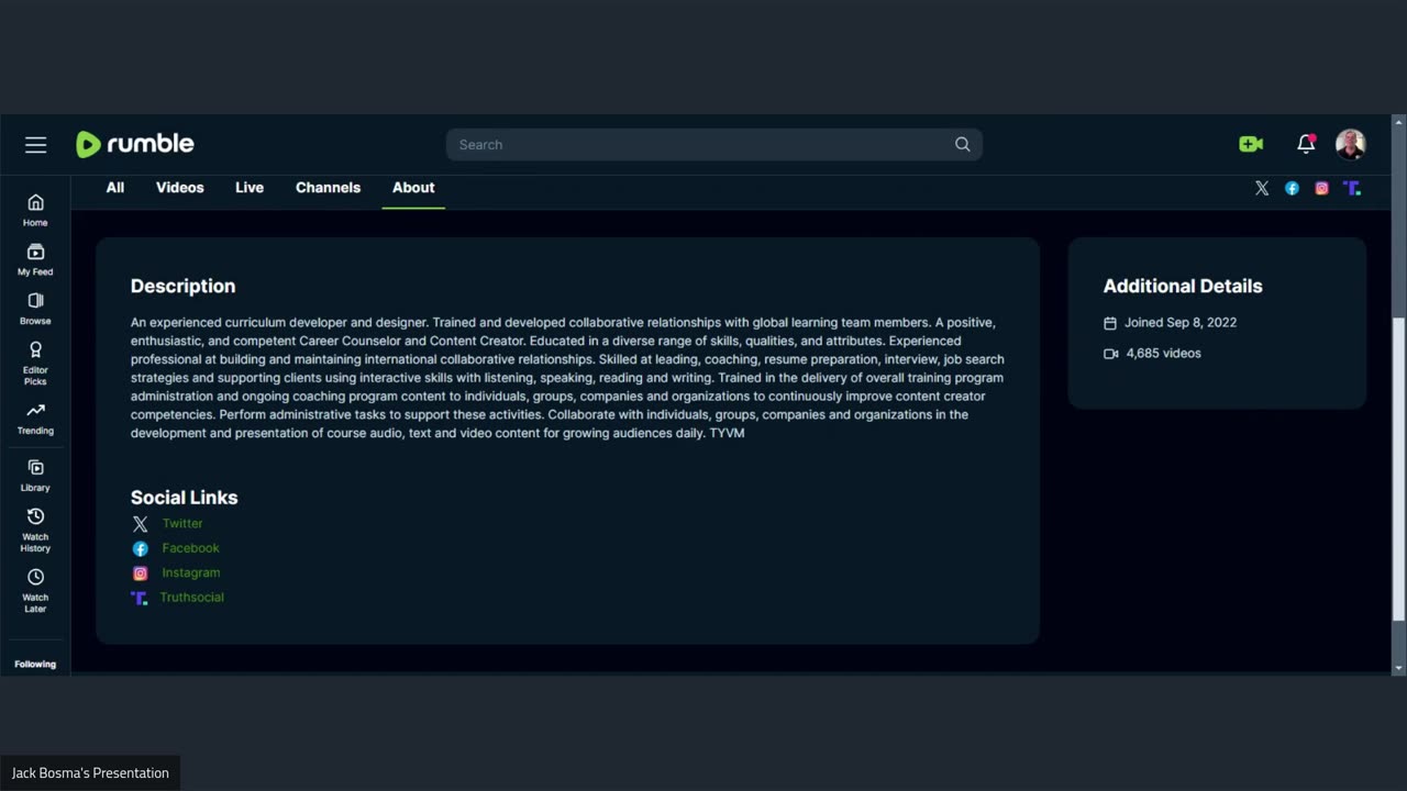 https://rumble.com/user/JackBBosma/about