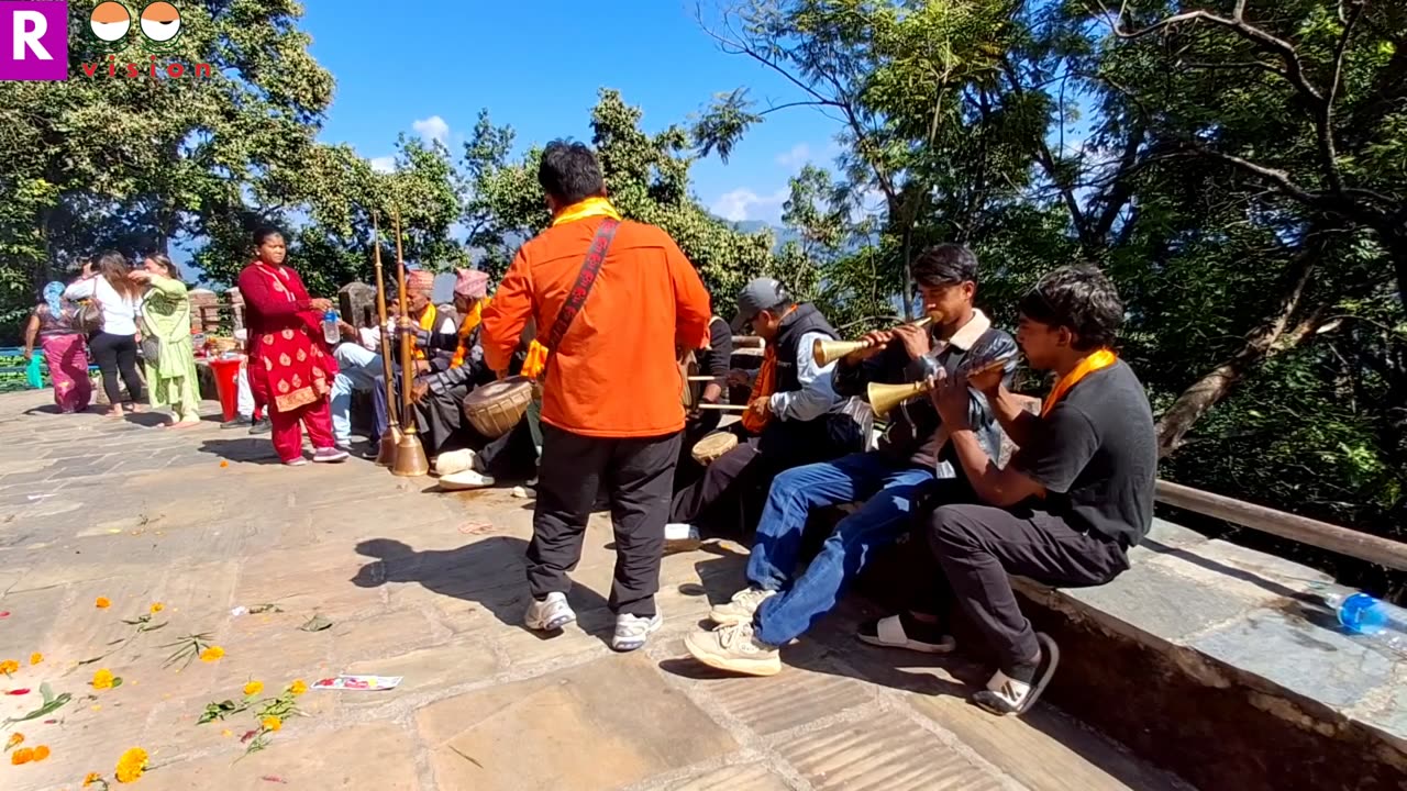 Nepalese Traditional culture "Pancha Bali'