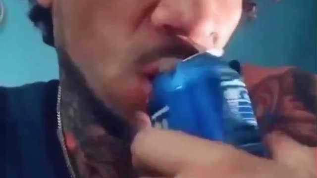 How did he do that!