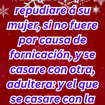 "Jesús y la Enseñanza sobre el Divorcio y el Matrimonio" Mateo 19:9#shorts #youtubeshorts #ytshorts