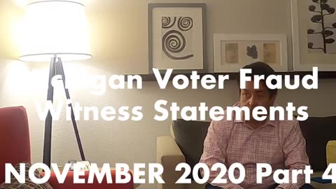 - 4 AM BIDEN BALLOT DROP- ELECTION FRAUD