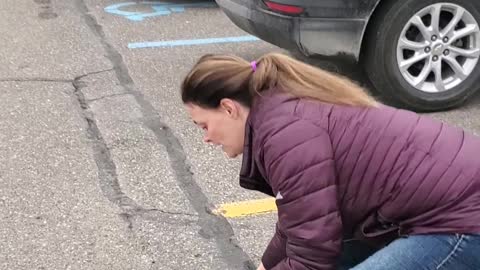 Glove Disposal Demonstration