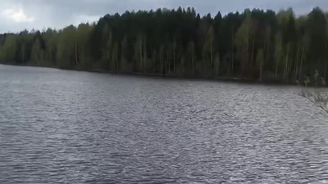 the great Russian nature