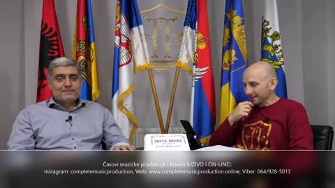 Sluša i peva modernu muziku, od nedavno (Miroljub Petrović)