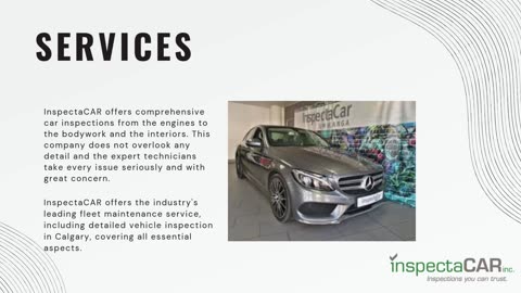 InspectaCAR Provides Comprehensive Car Maintenance in Calgary