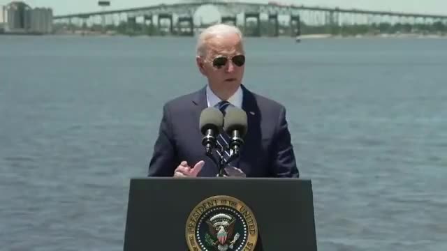 President Joe Biden Speaks in Louisiana