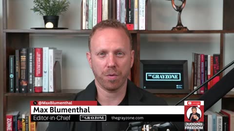 Max Blumenthal : Netanyahu At His Worst