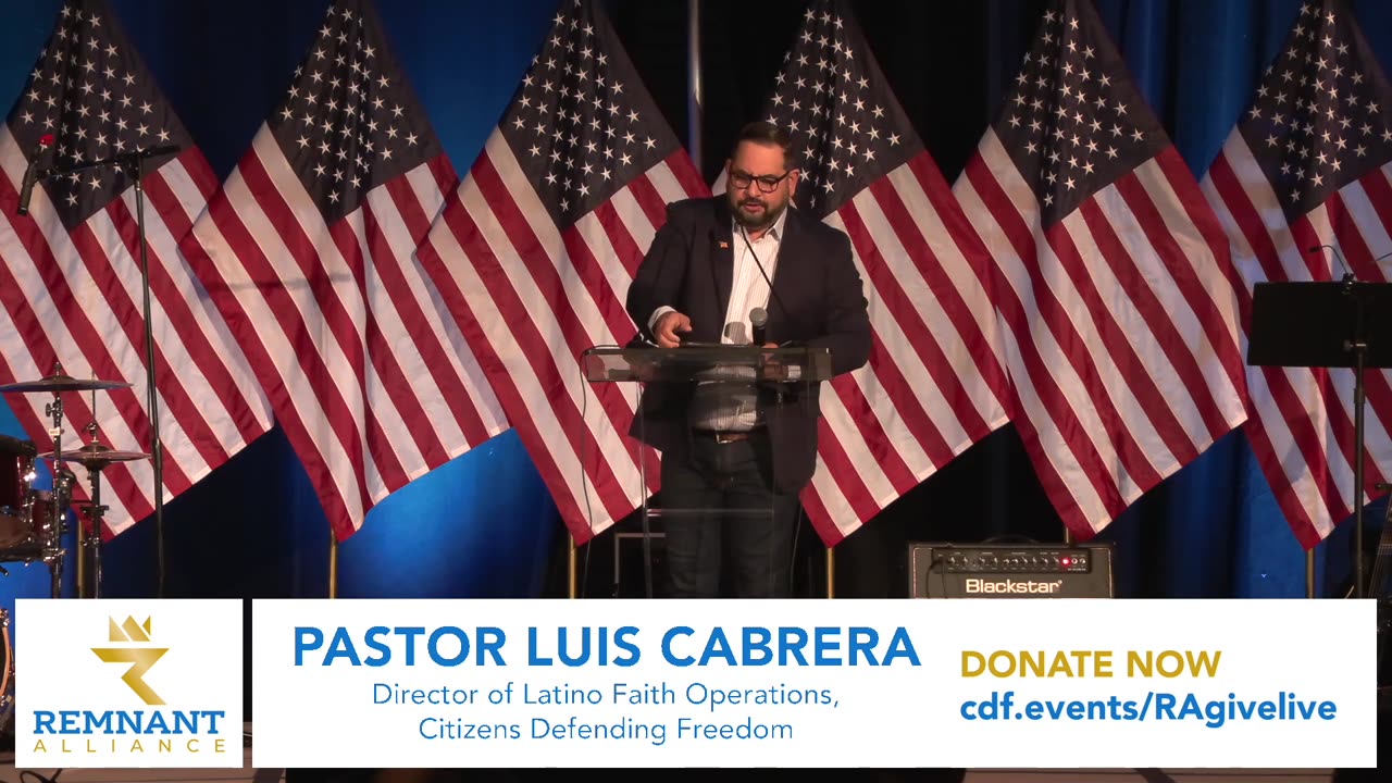 Luis Cabrera Speaks at "Igniting the Remnant Pastors Training", Dallas, TX 8.1.24