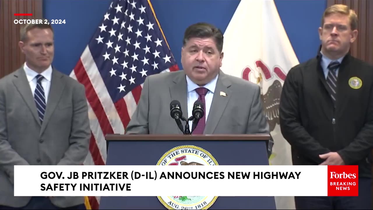 Gov. JB Pritzker Announces New Illinois Highway Safety Initiative