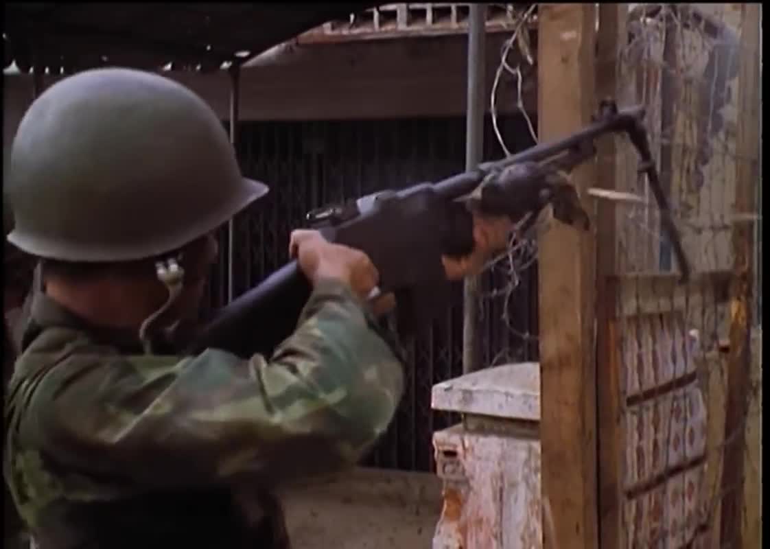 hey do you want to shoot my B A R