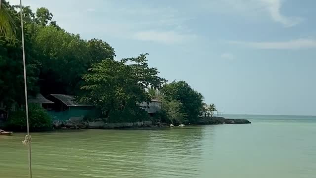 Beach view