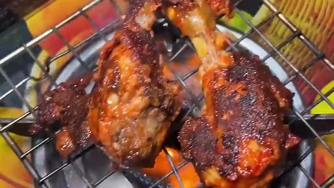 Tandoori chicken 🍗🐔😋😋